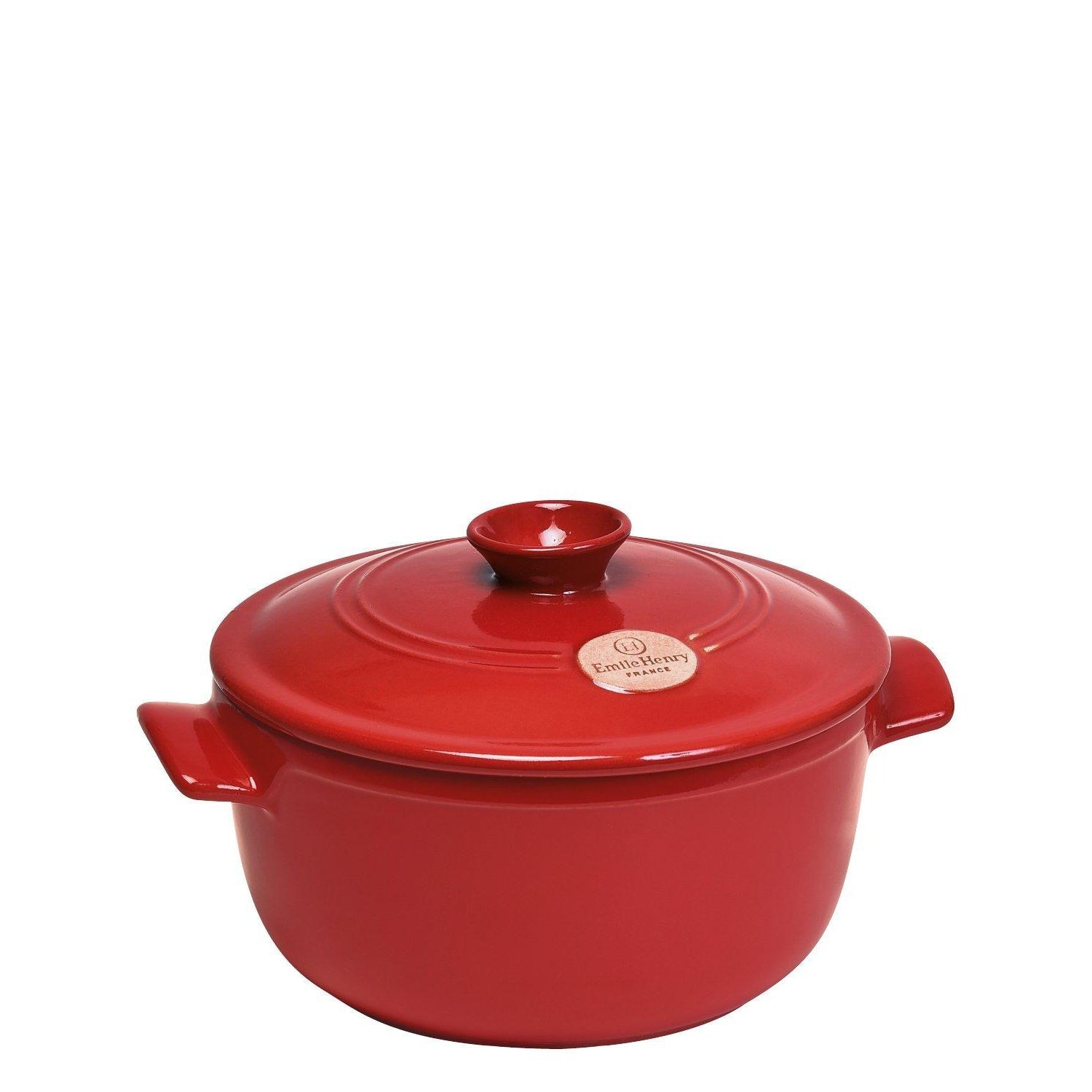 Round Stewpot Burgundy 22cm dia. 2.5l