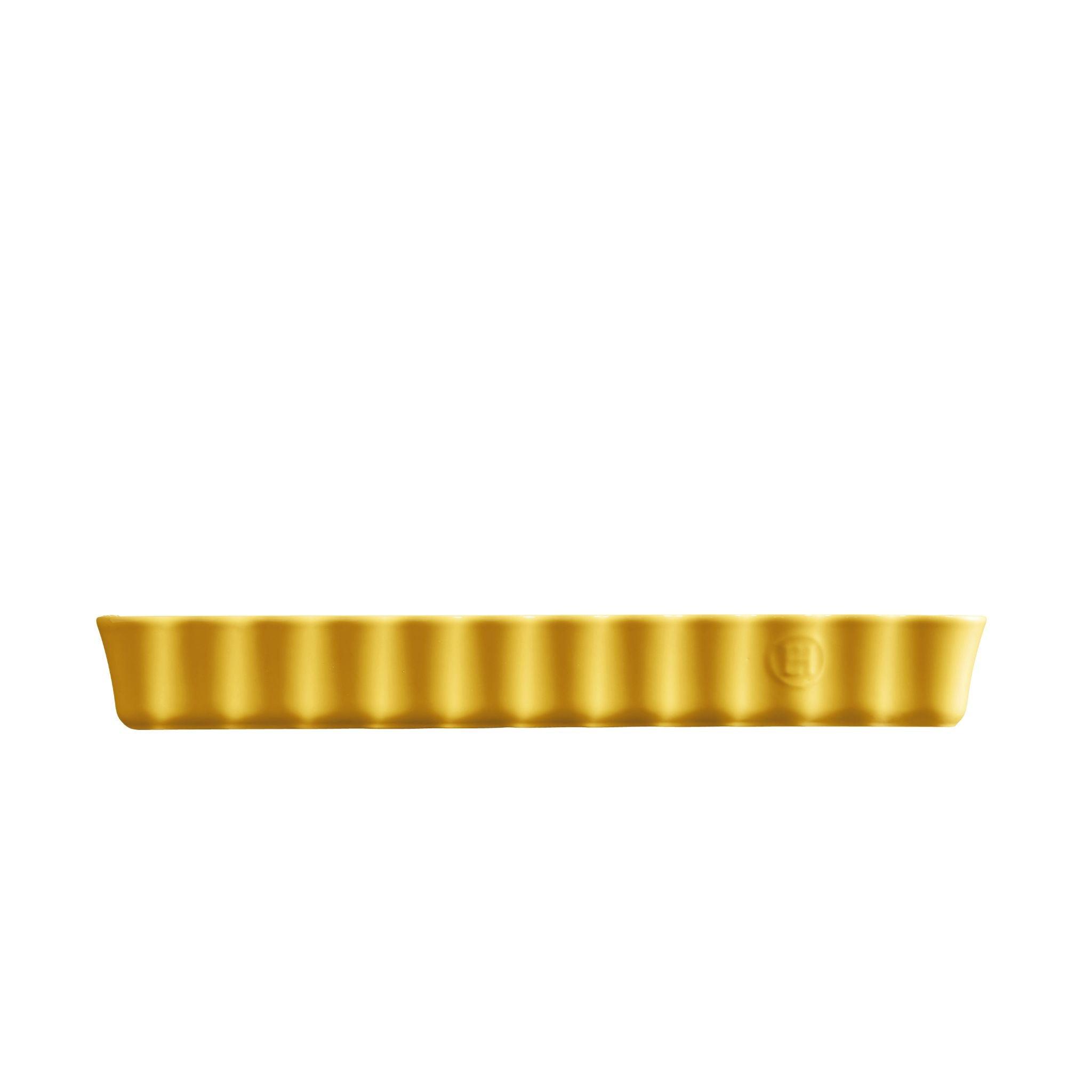 Slim Rectangular Tart Dish Provence Yellow - HAUSwares