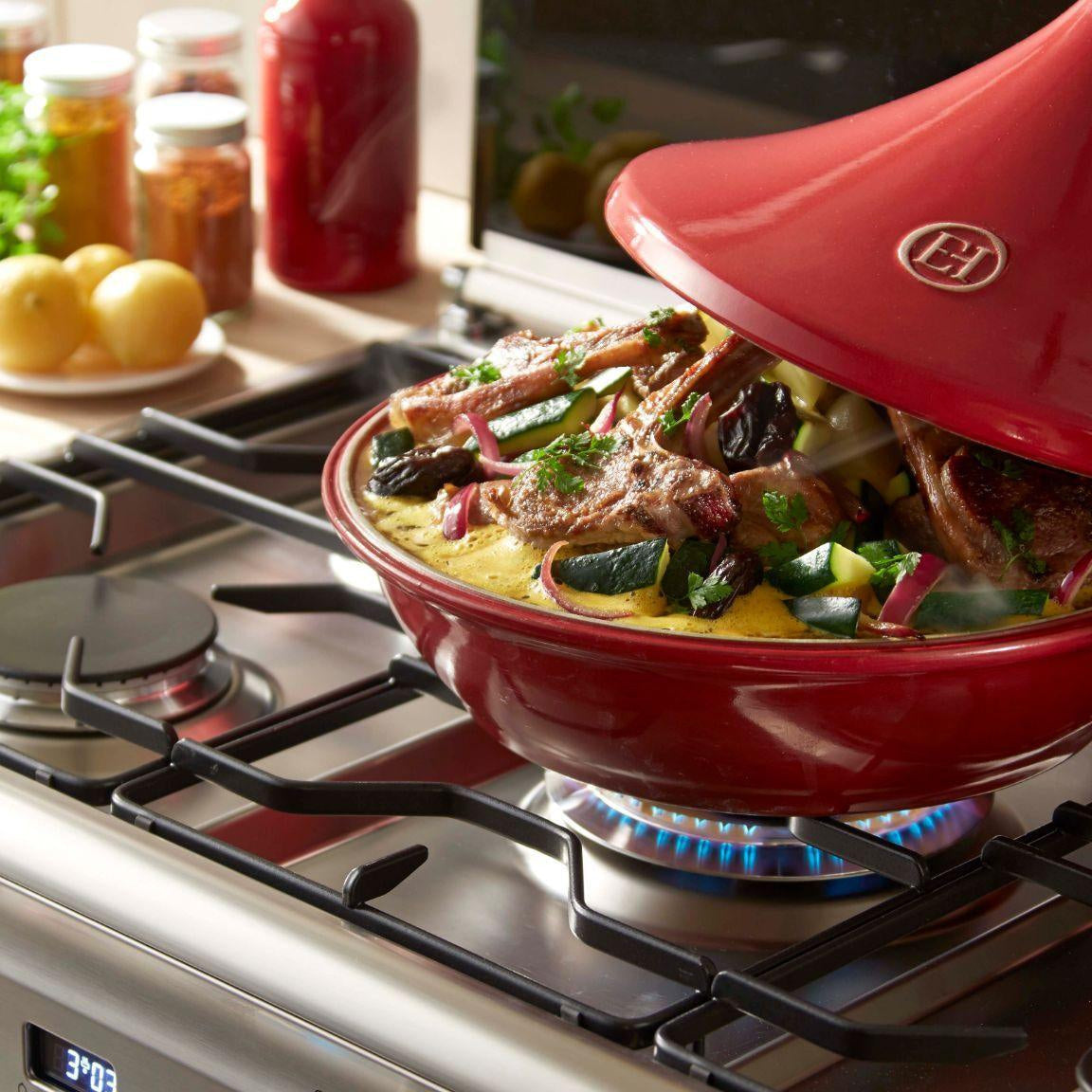 Tagine Burgundy 32cm dia. - HAUSwares