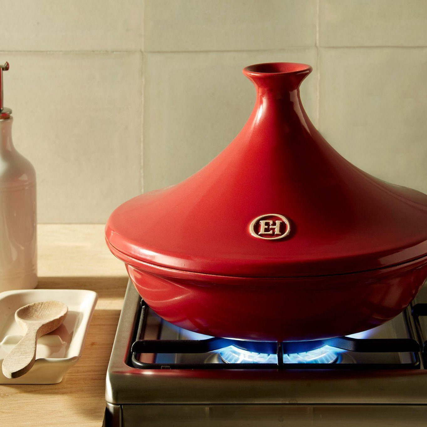 Tagine Burgundy - HAUSwares