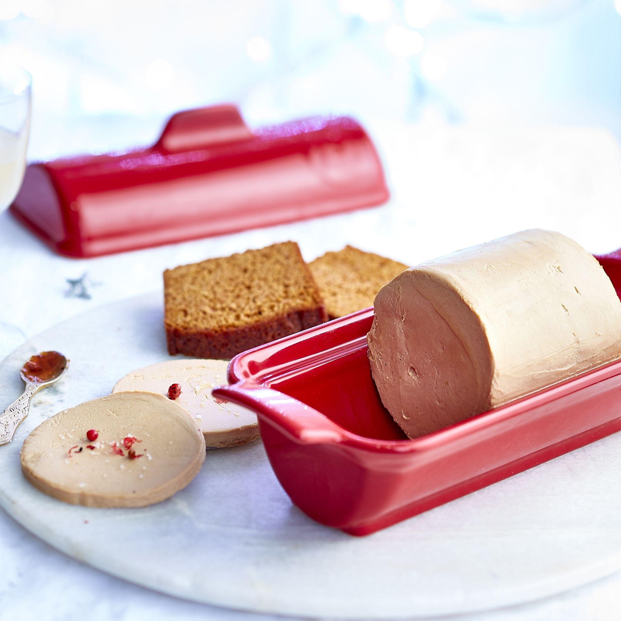 Terrine foie gras medaillon Burgundy 24.5cm x 10cm - HAUSwares