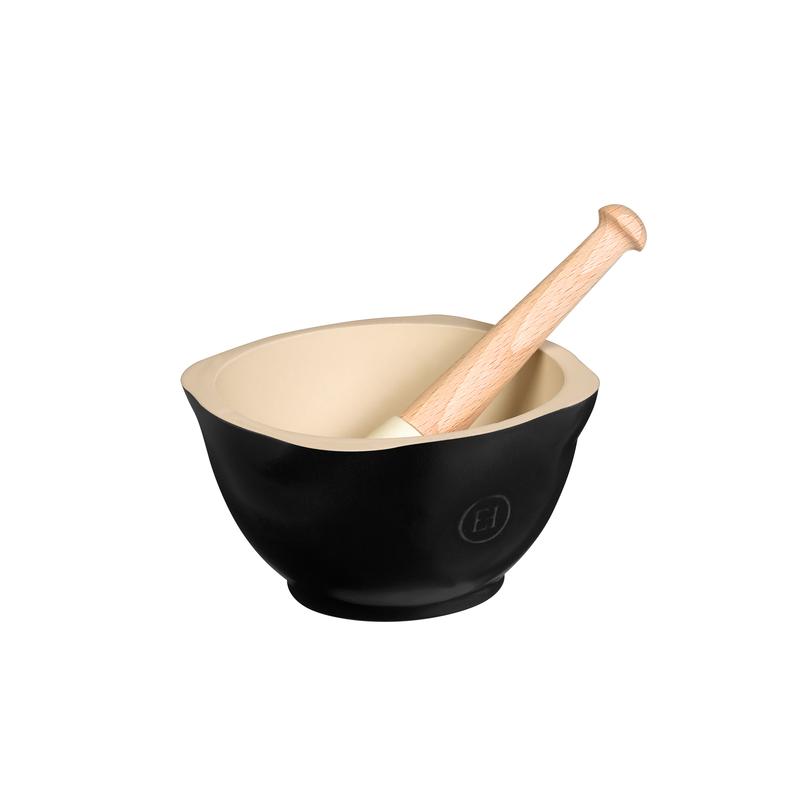 Mortar & Pestle - Black Truffle - Emile Henry