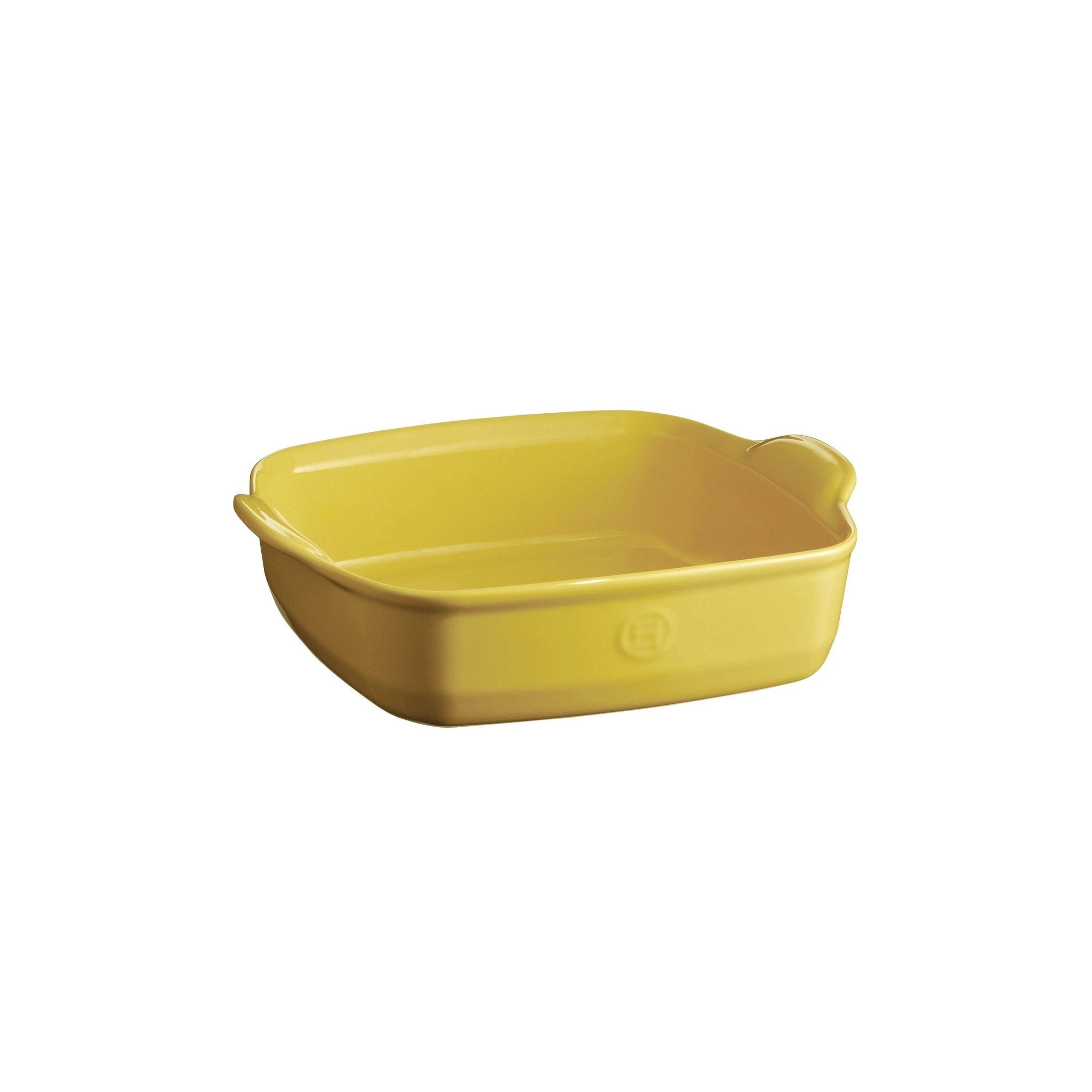 Square Oven Dish 1.8L - Provence Yellow - Emile Henry