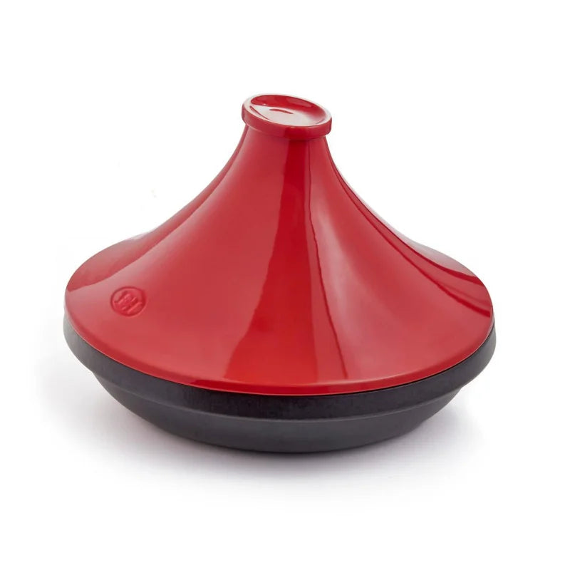 Delight Tagine with Red Lid by Emile Henry