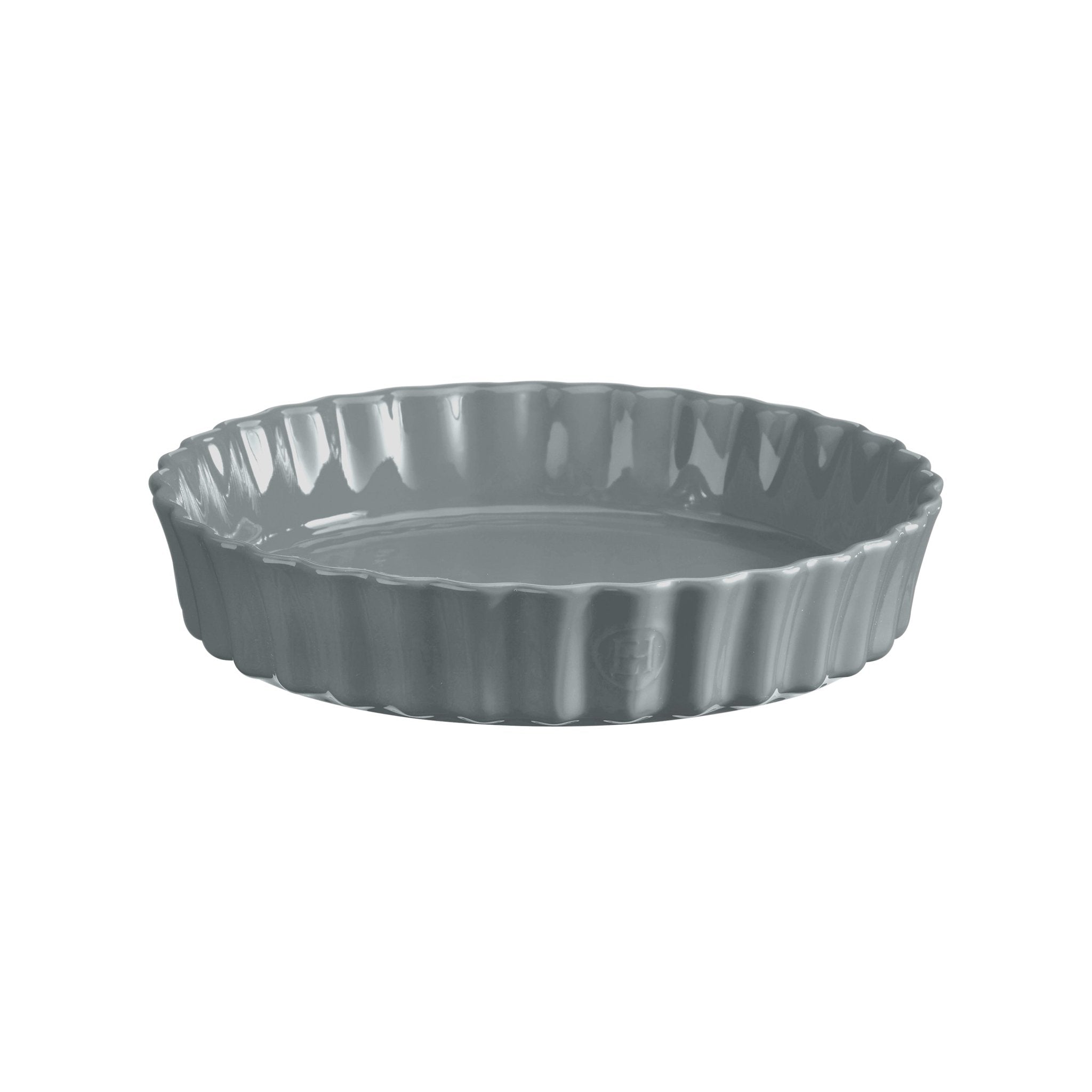Tart Dish ⌀28cm - Pearl Grey - Emile Henry