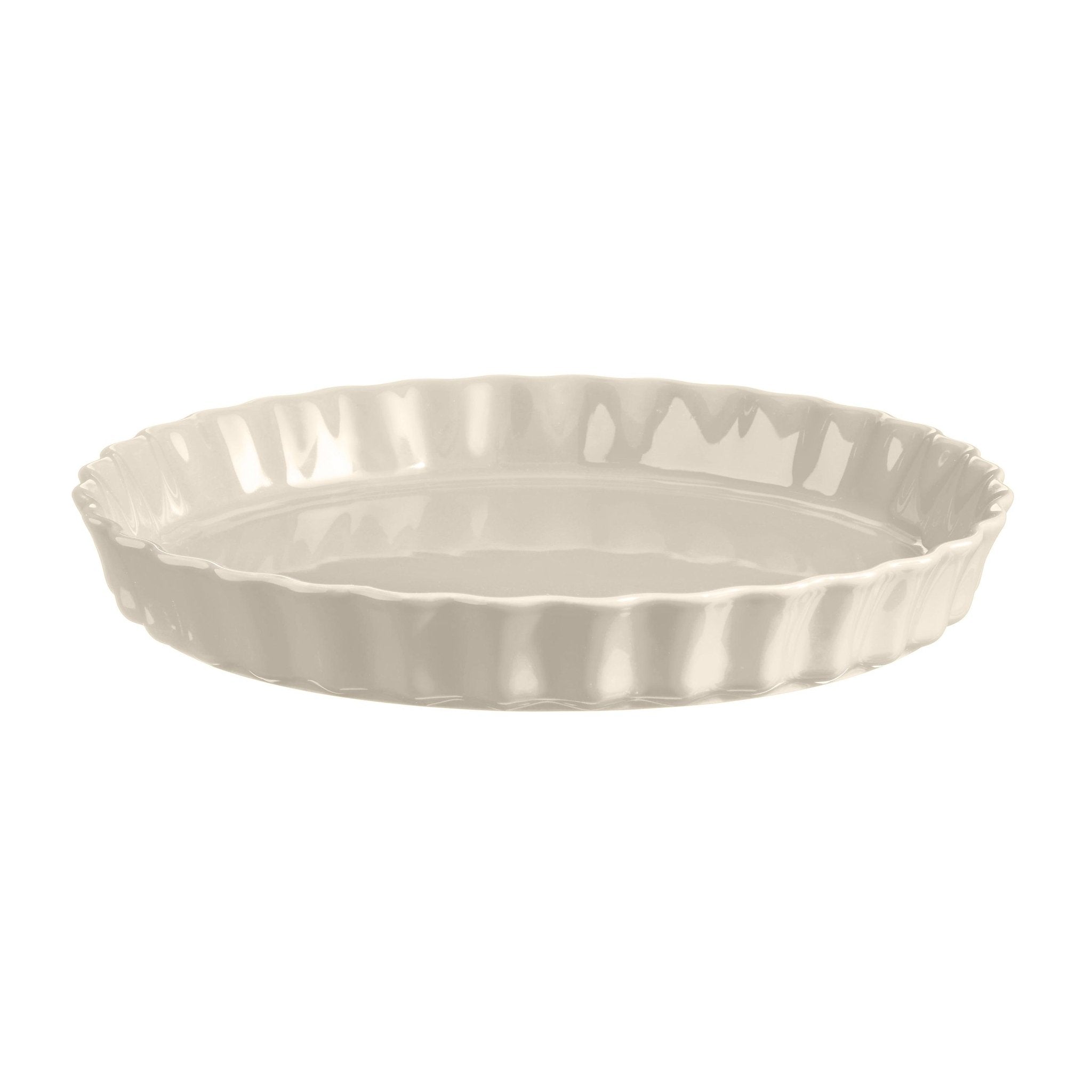 Tart Dish ⌀29.5cm - Clay - Emile Henry