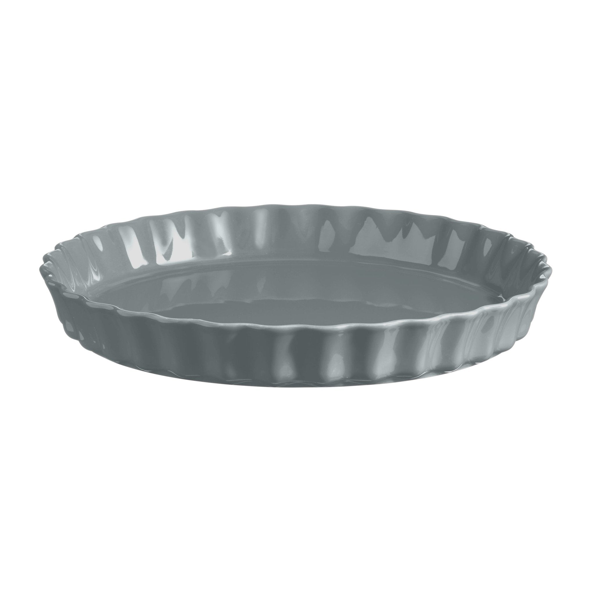 Tart Dish ⌀31cm - Pearl Grey - Emile Henry