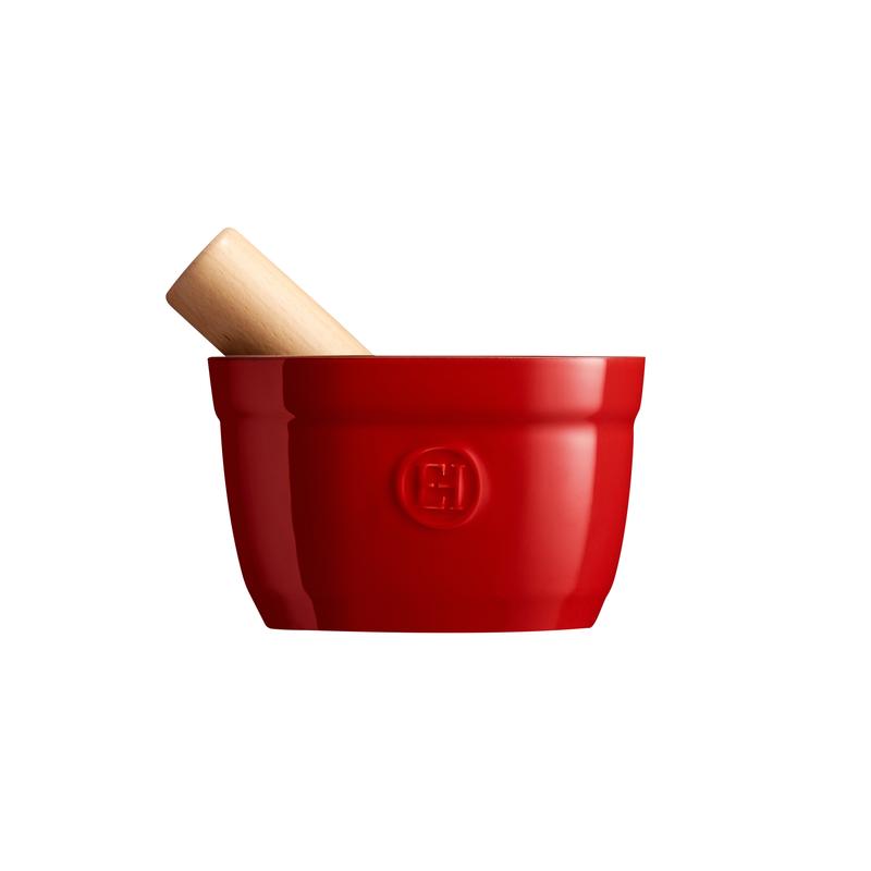 The Mortar - Burgundy - Emile Henry