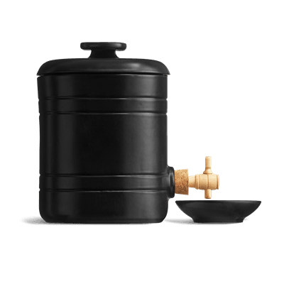 Vinegar Pot - Black Truffle - Emile Henry