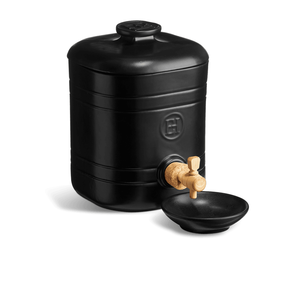 Vinegar Pot - Black Truffle - Emile Henry