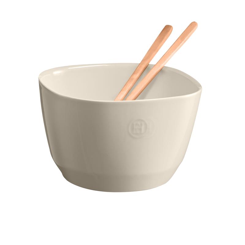 Medium Salad Bowl - Clay