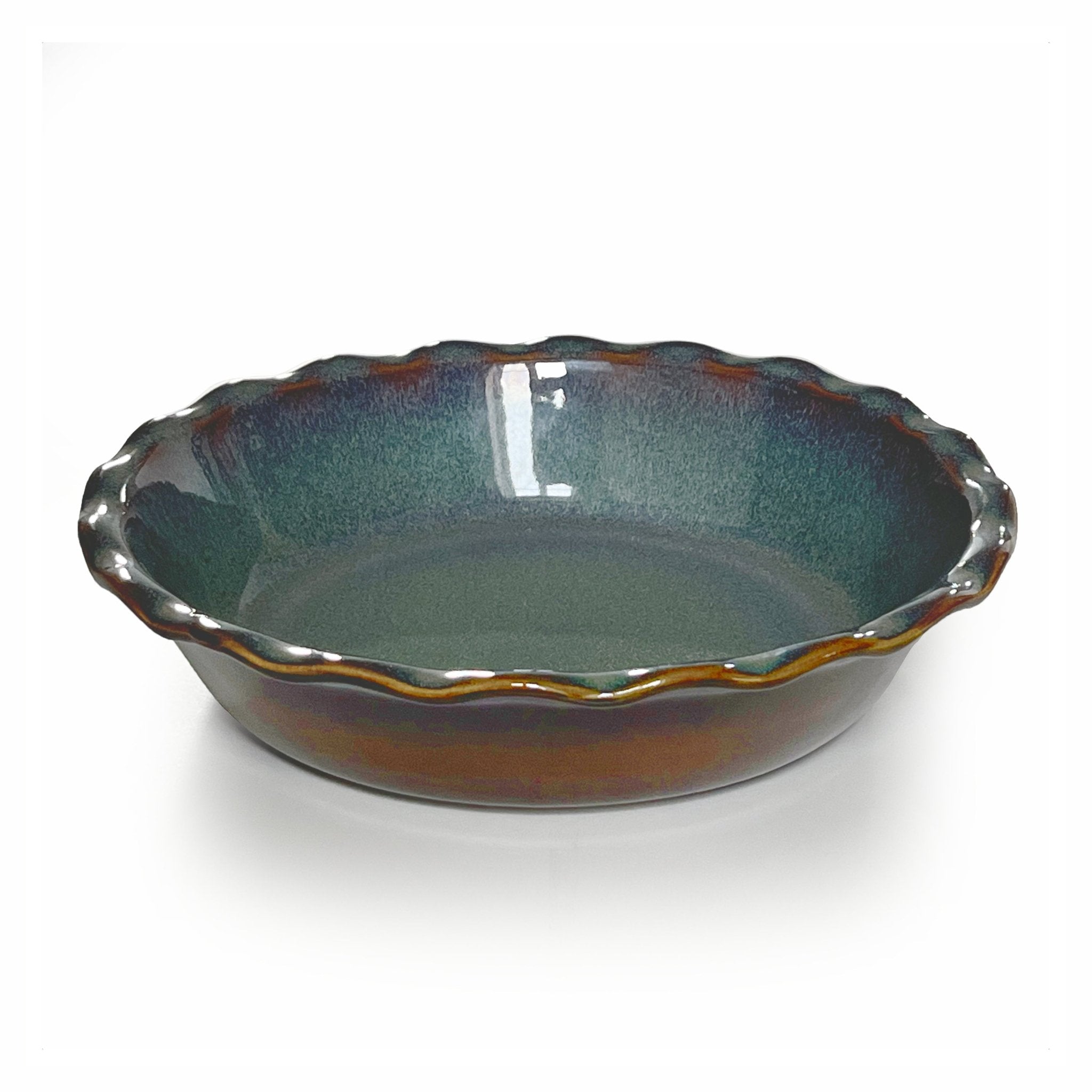 175th Anniversary Pie Dish - Bronze - Emile Henry