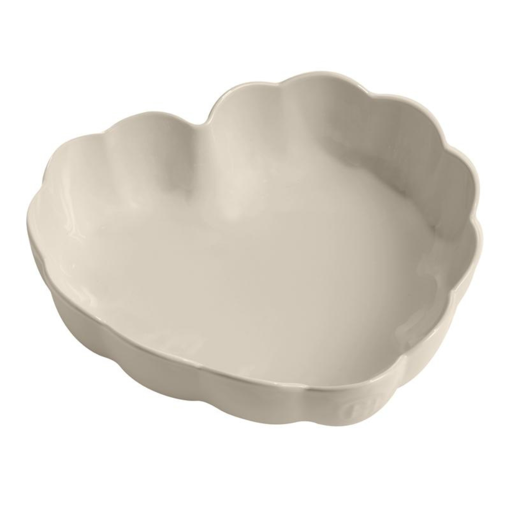 Madeleine Heart-Shaped Dish - Clay