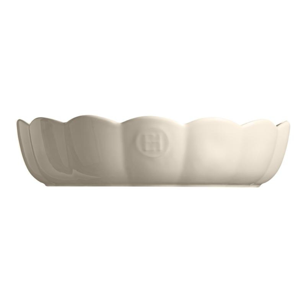 Madeleine Round Dish - Clay