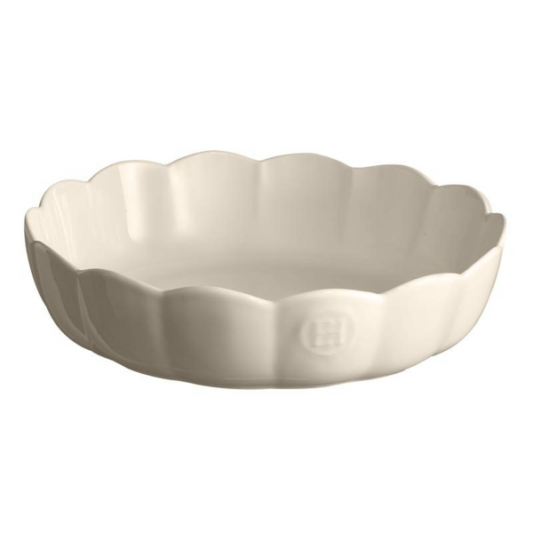 Madeleine Round Dish - Clay