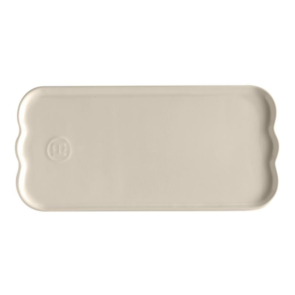 Madeleine Serving Platter - Clay