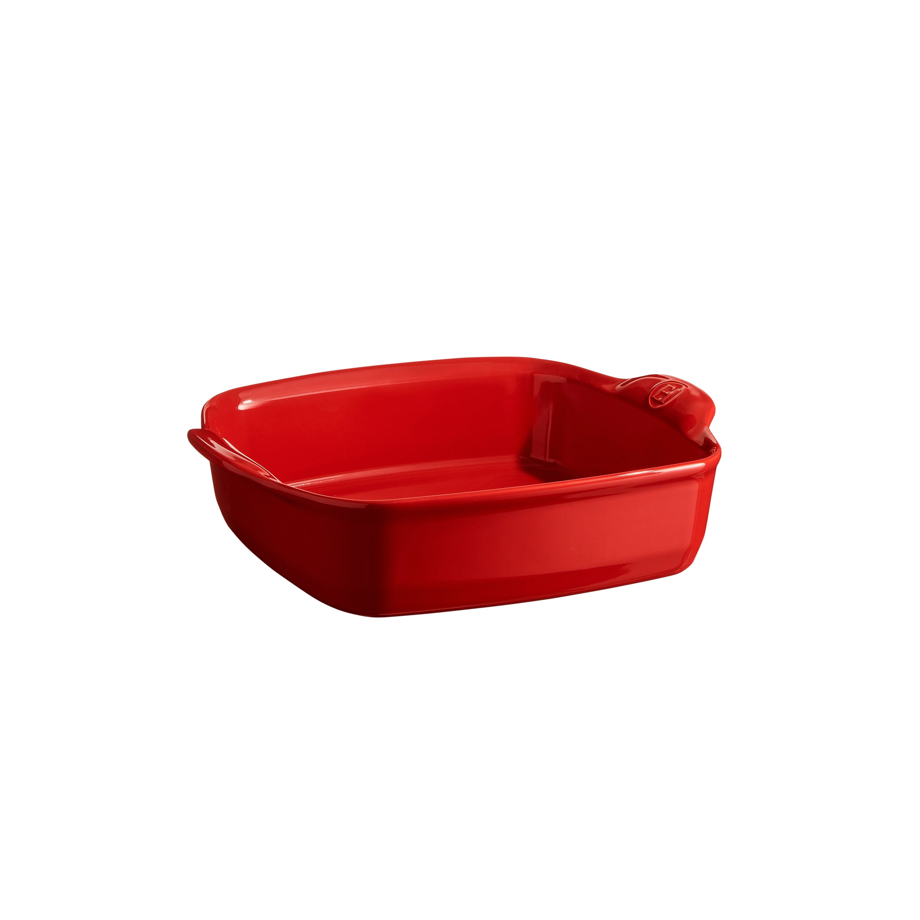 Square Oven Dish 1.8L - Burgundy