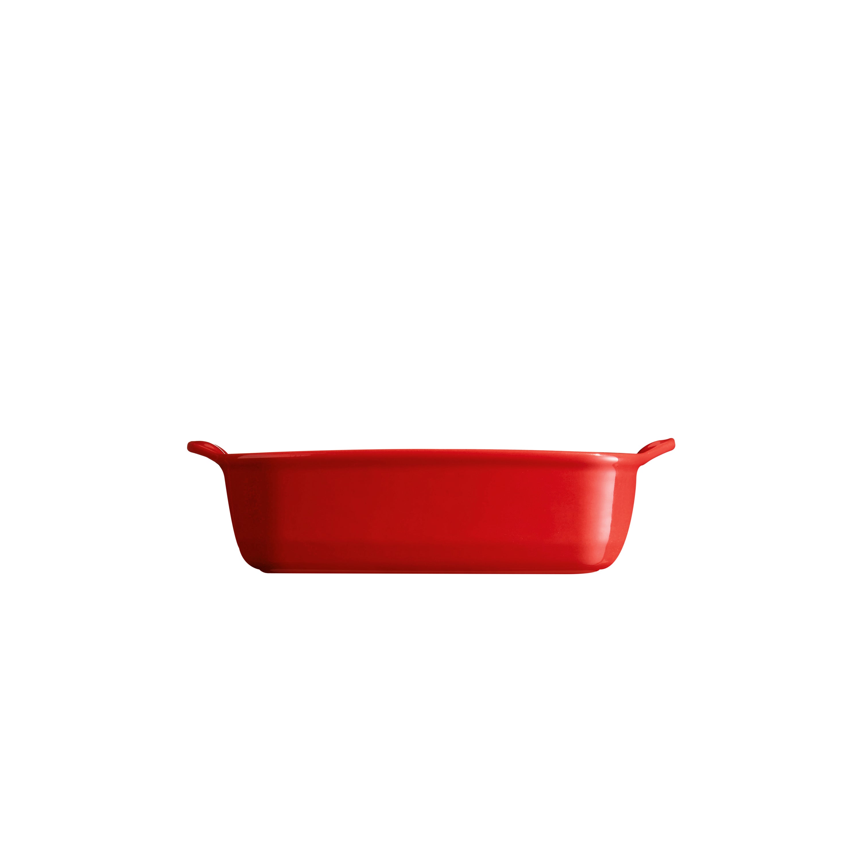 Square Oven Dish 1.8L - Burgundy