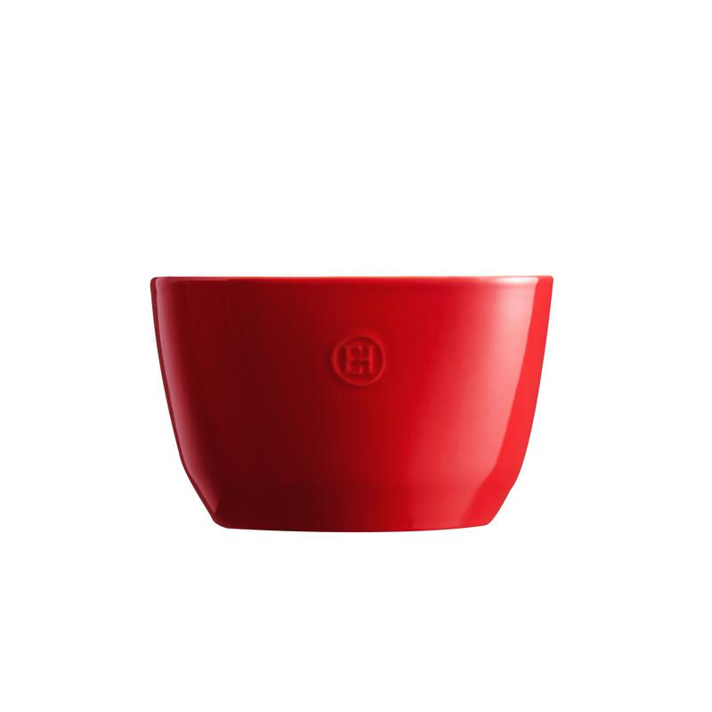 Small Salad Bowl - Burgundy
