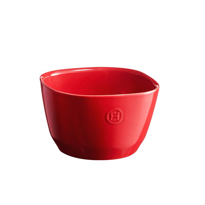 Small Salad Bowl - Burgundy