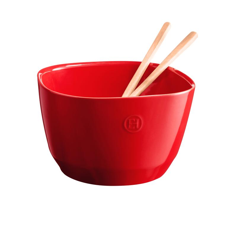 Medium Salad Bowl - Burgundy
