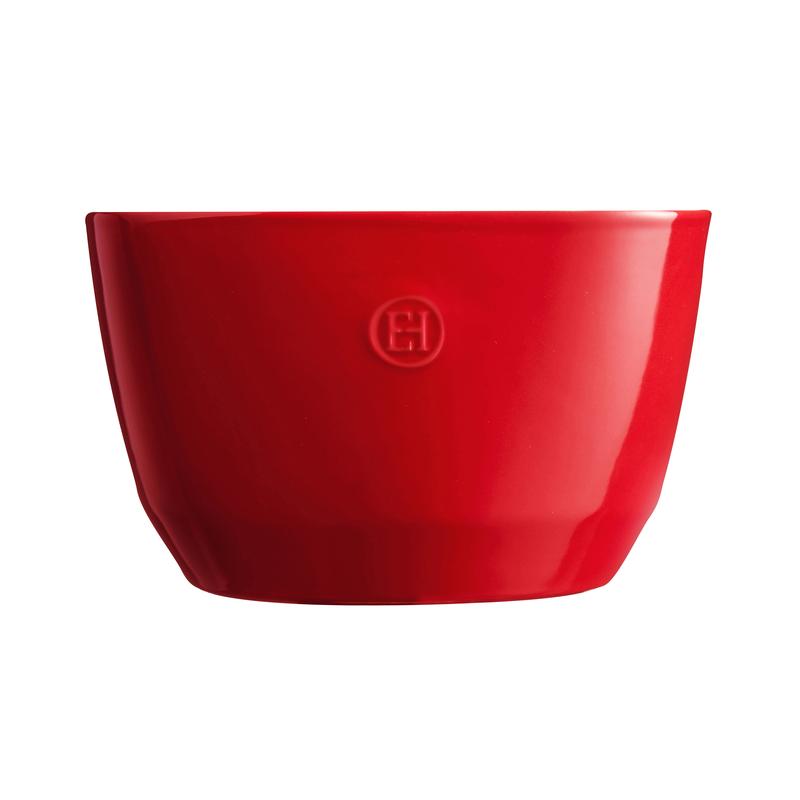 Large Salad Bowl - Burgundy