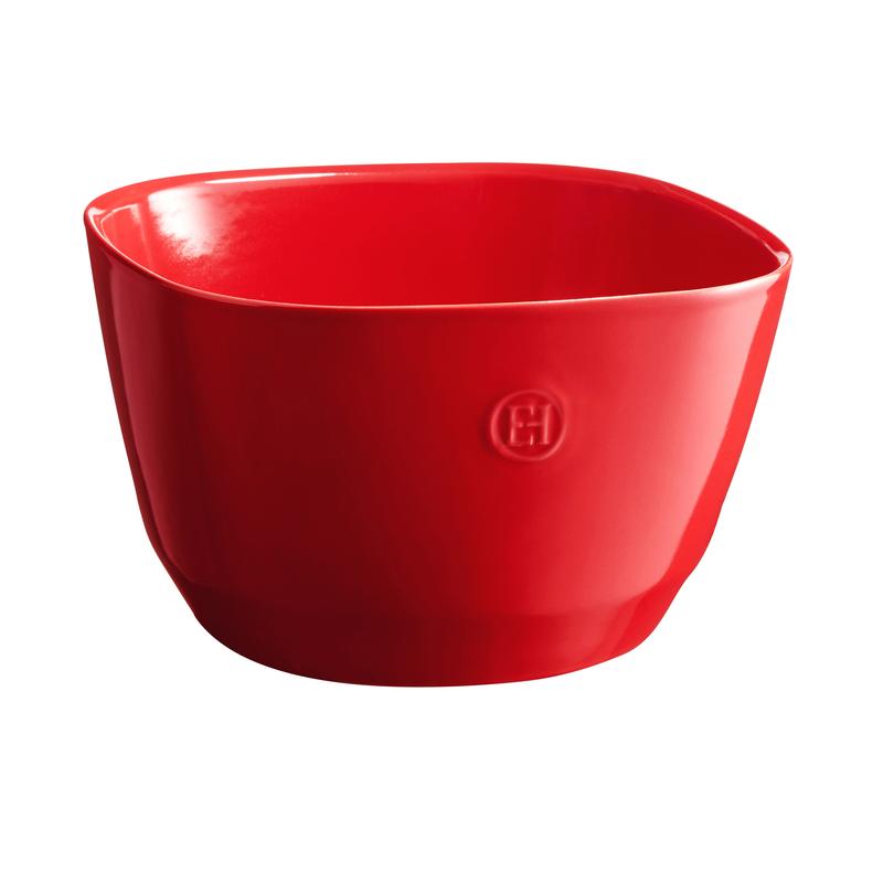 Large Salad Bowl - Burgundy