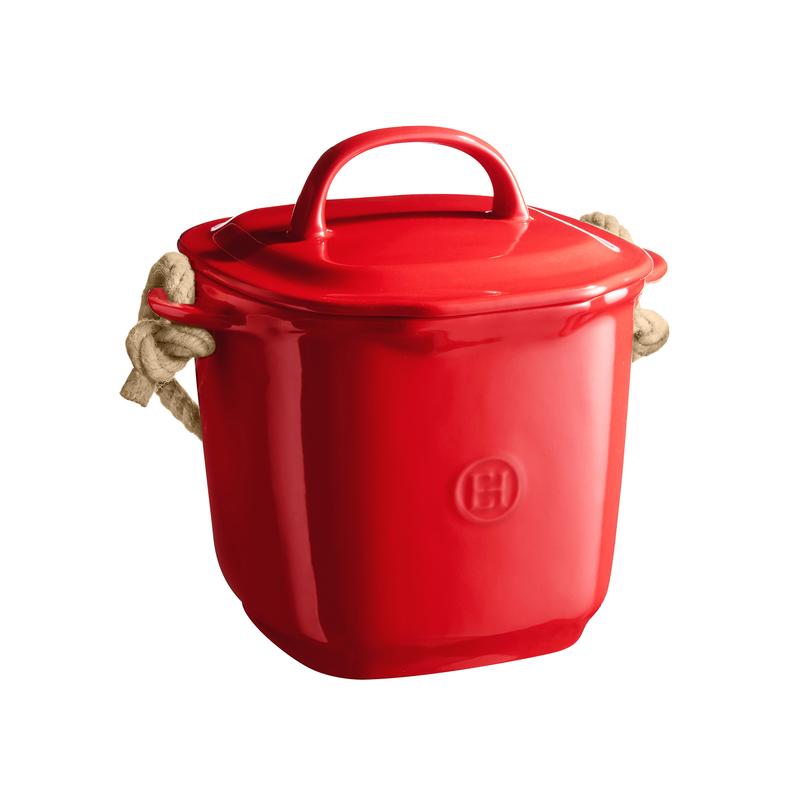 Compost Bin - Burgundy