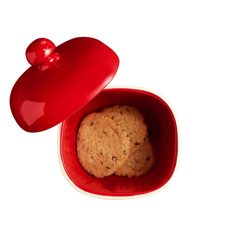 Cookie Jar - Burgundy
