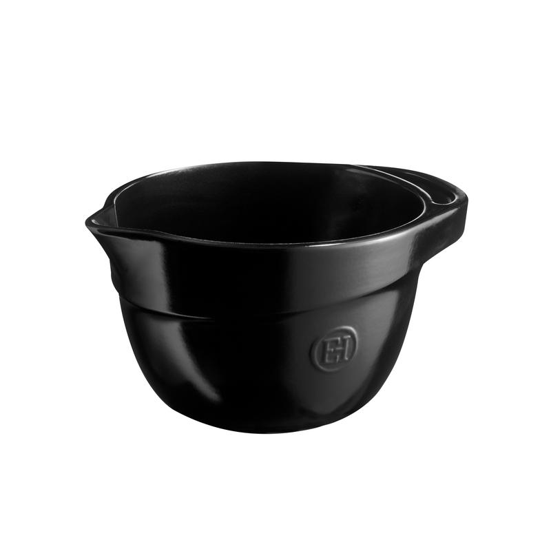 3.5L Mixing Bowl - Black Truffle - Emile Henry