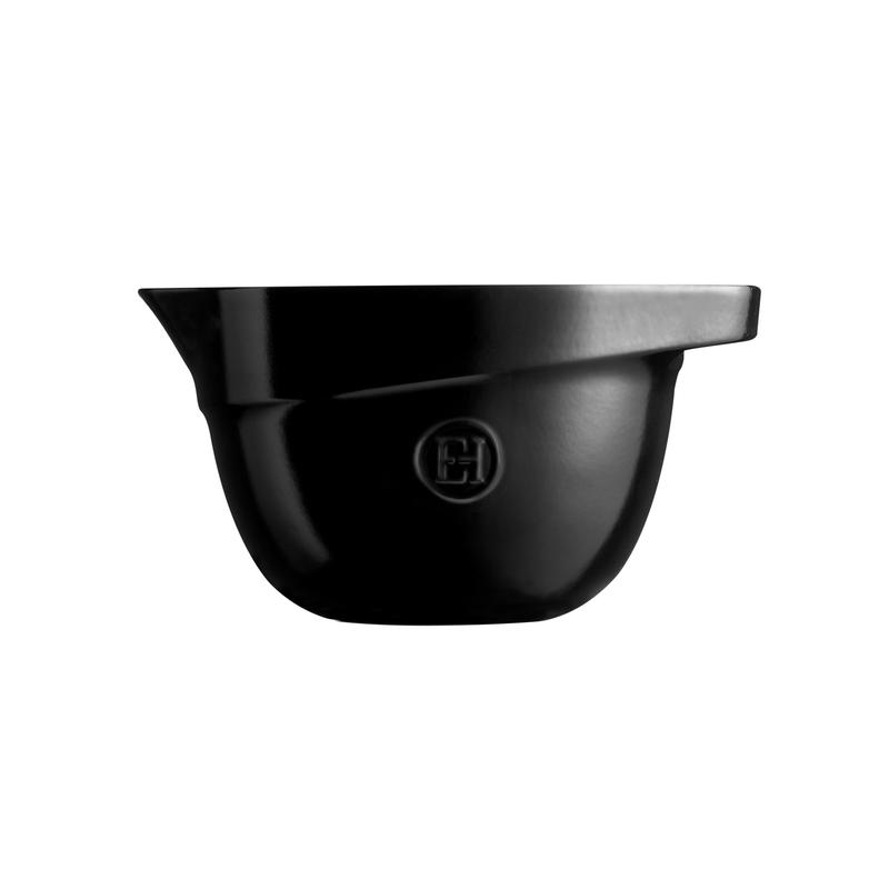 3.5L Mixing Bowl - Black Truffle - Emile Henry