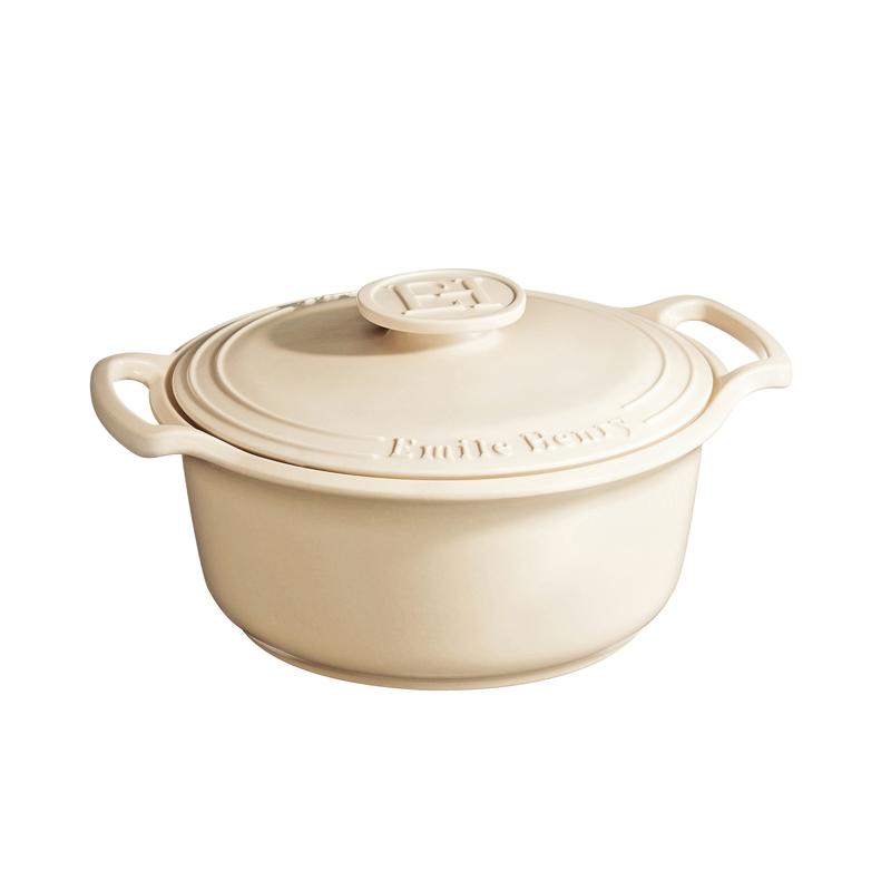 4L Sublime Round Casserole - Sable