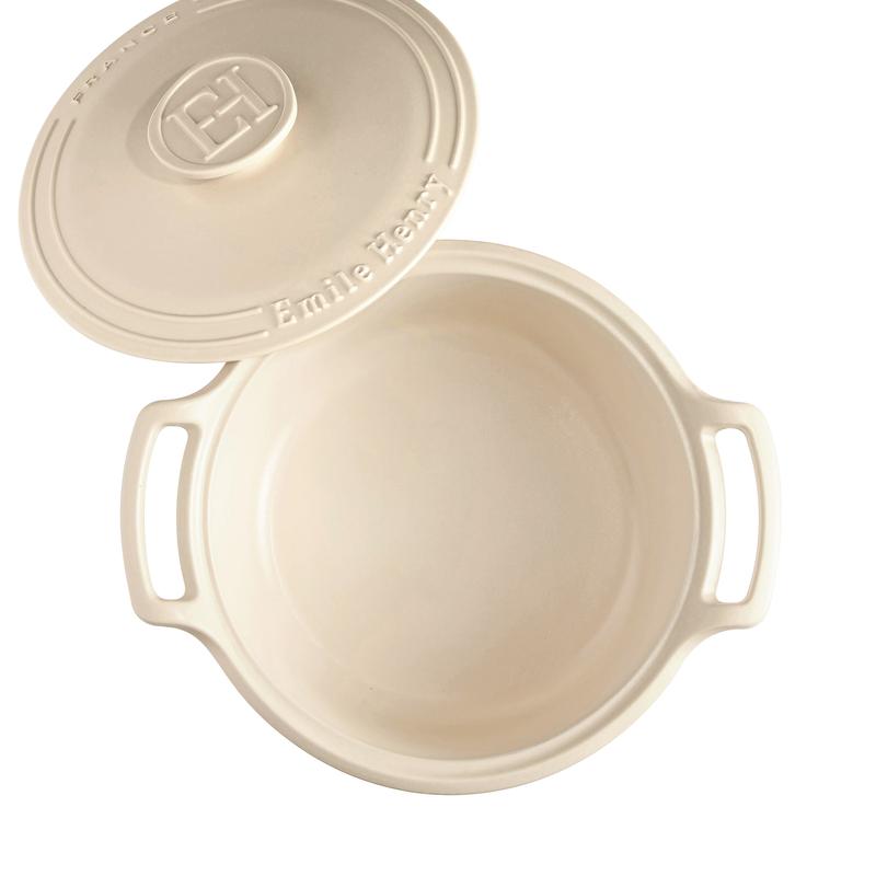 4L Sublime Round Casserole - Sable