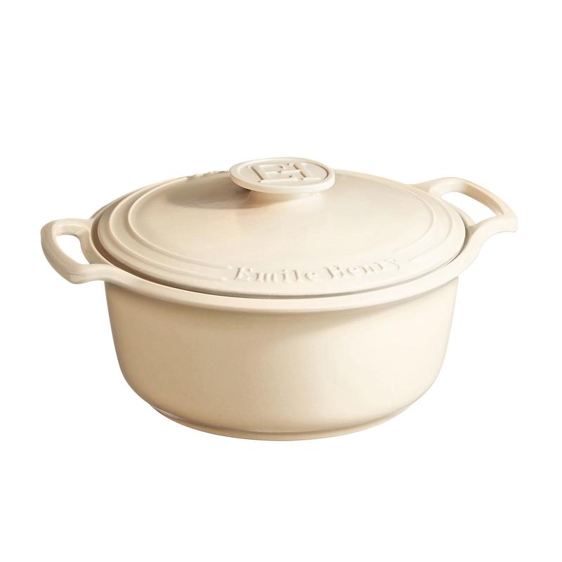 5L Sublime Round Casserole - Sable