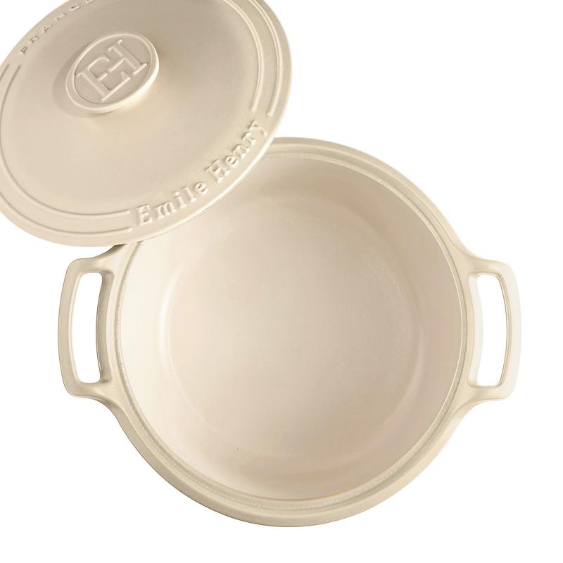 5L Sublime Round Casserole - Sable