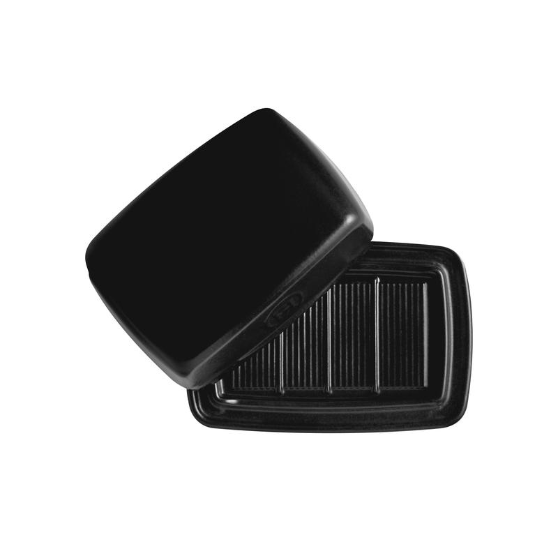 Butter Dish - Black Truffle