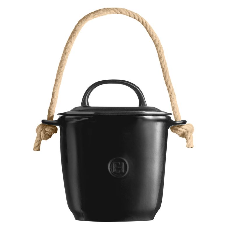 Compost Bin - Black Truffle