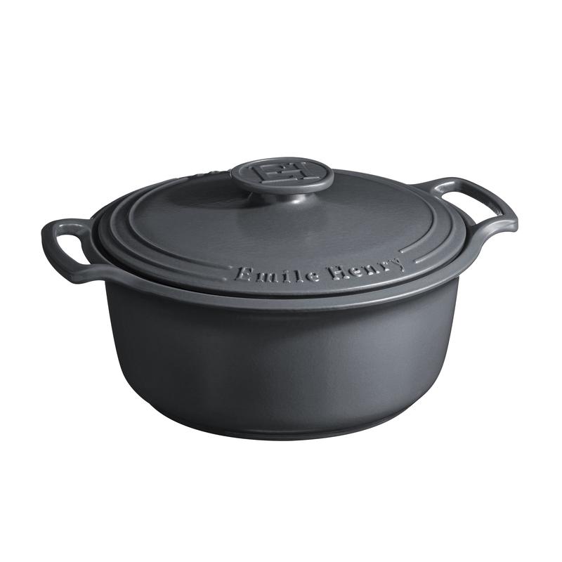 5L Sublime Round Casserole - Indigo
