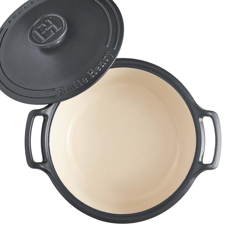 5L Sublime Round Casserole - Indigo