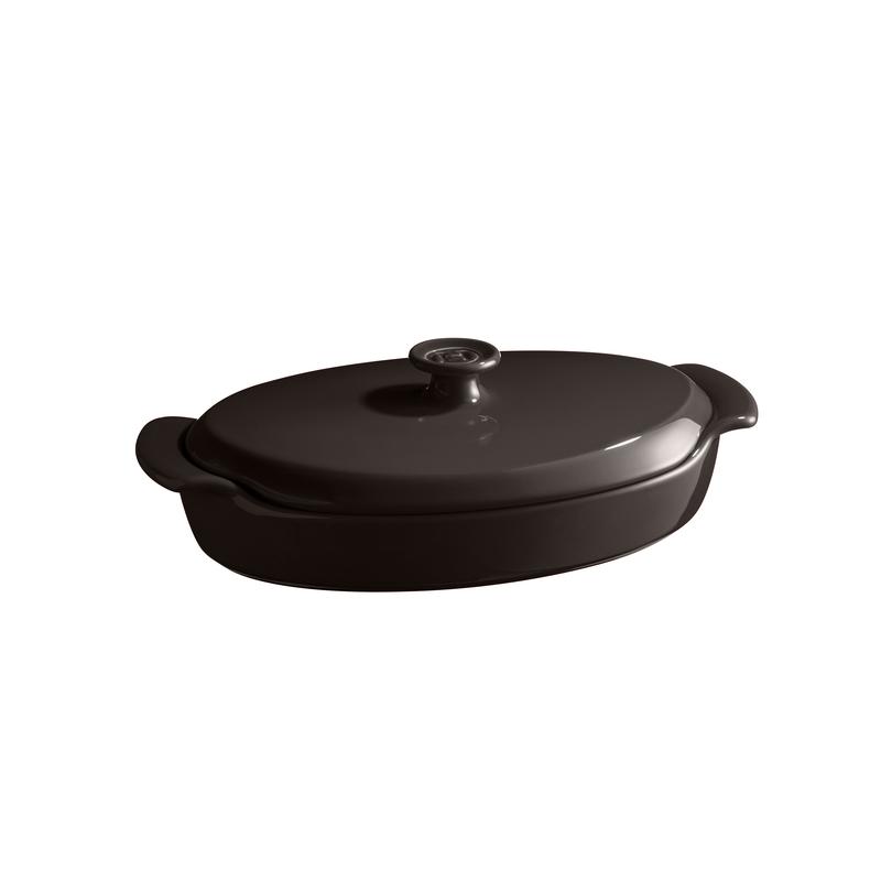 Papillote Oven Dish - Charcoal