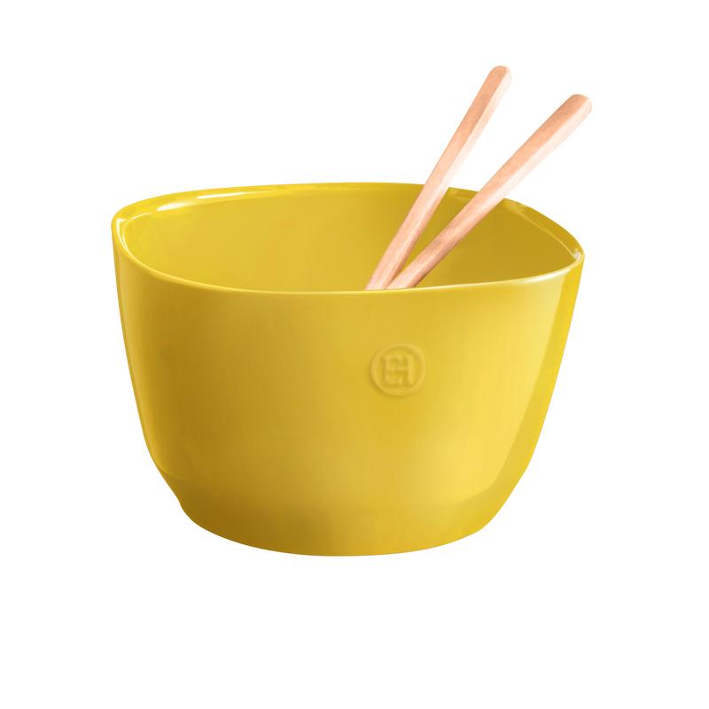 Large Salad Bowl - Provence Yellow