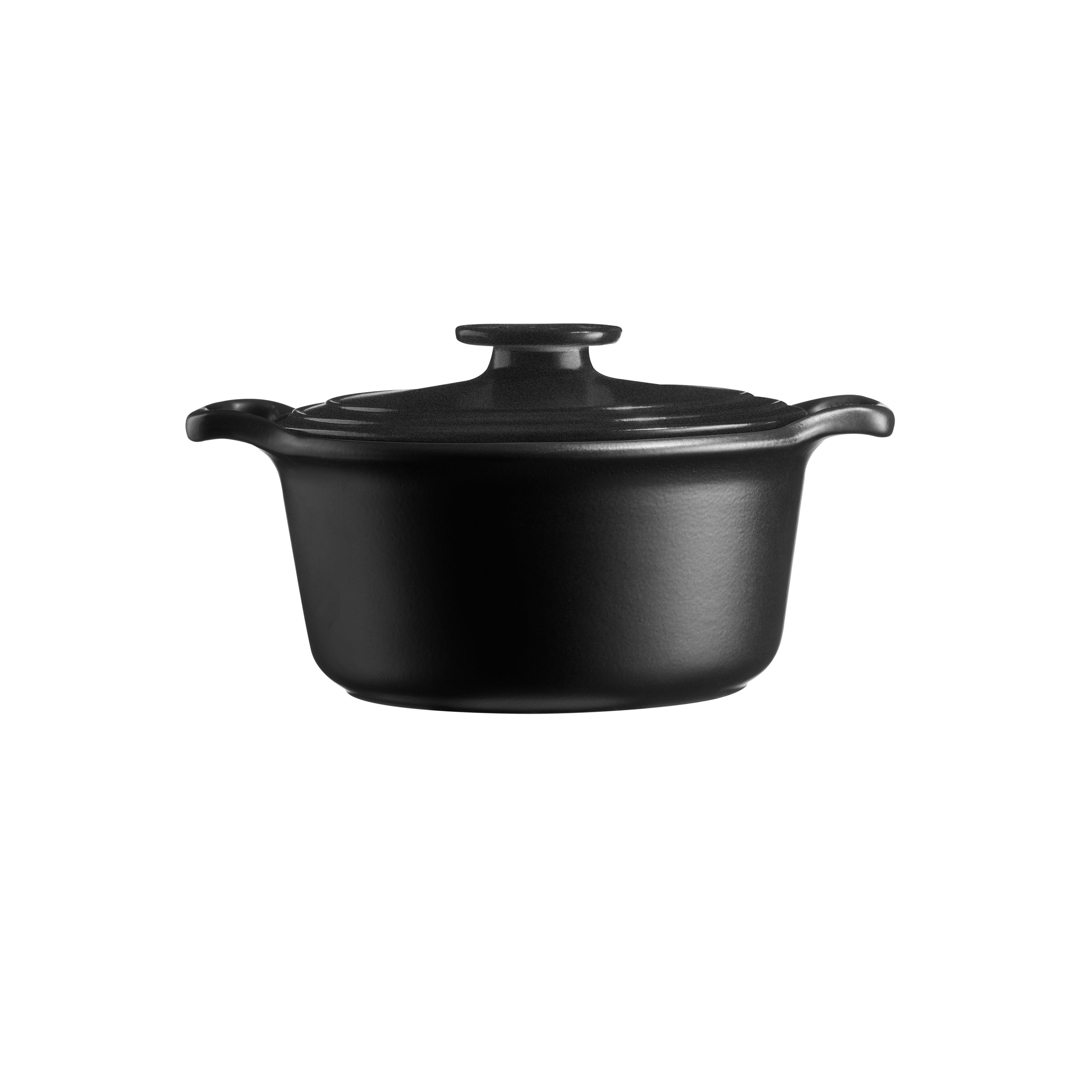 Sublime+ Round Casseroles with Slate Lid by Emile Henry