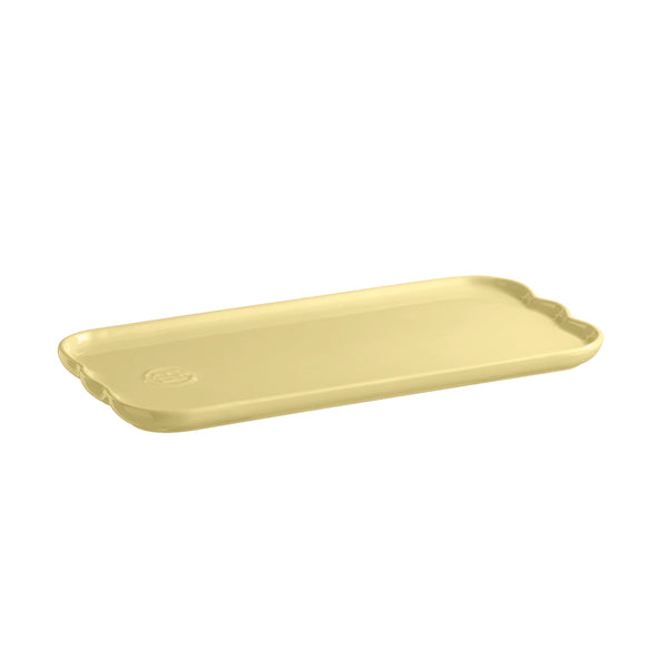 Madeleine Serving Platter - Vanilla