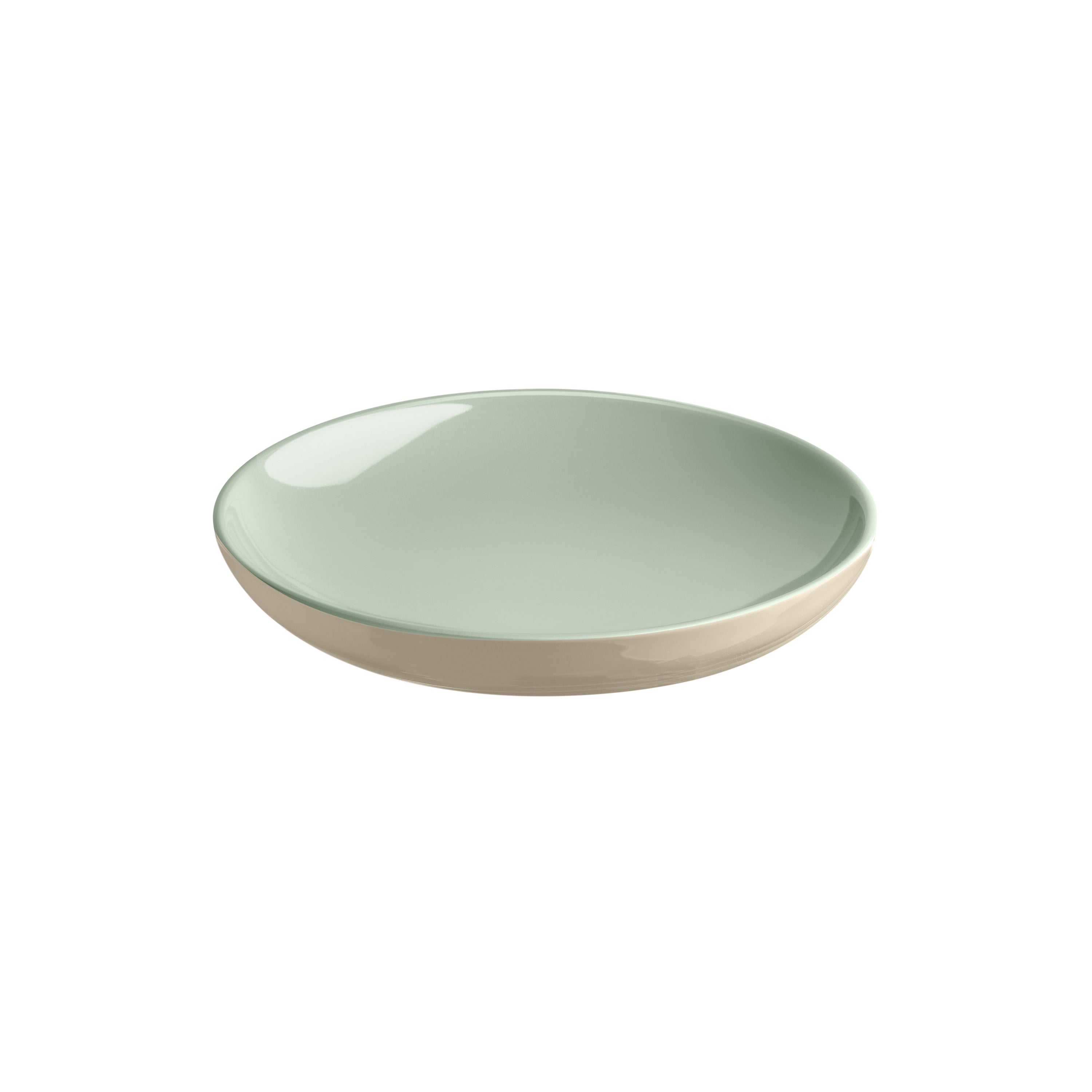 Epicure Shallow Dish - Almond