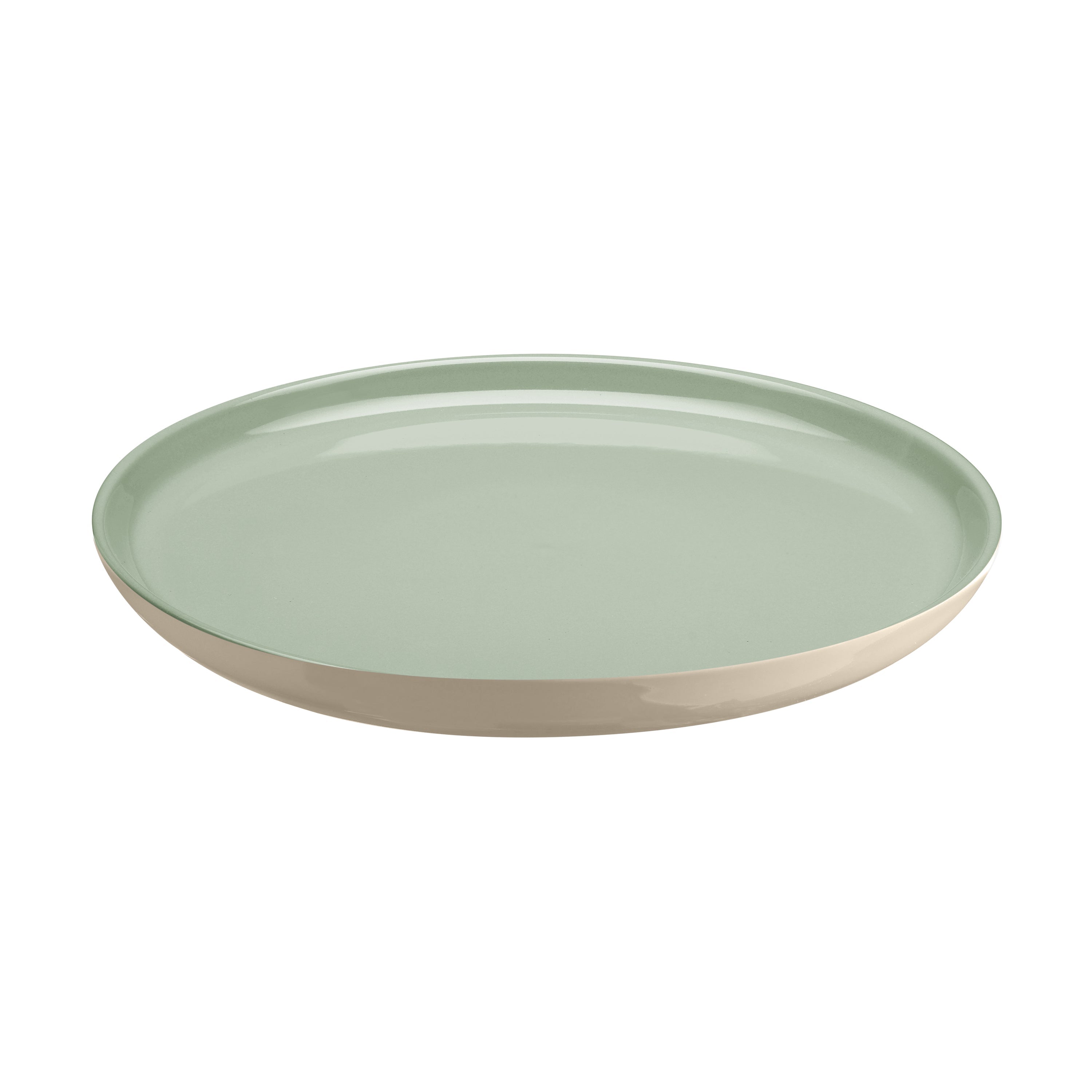 Epicure XL Plate - Almond