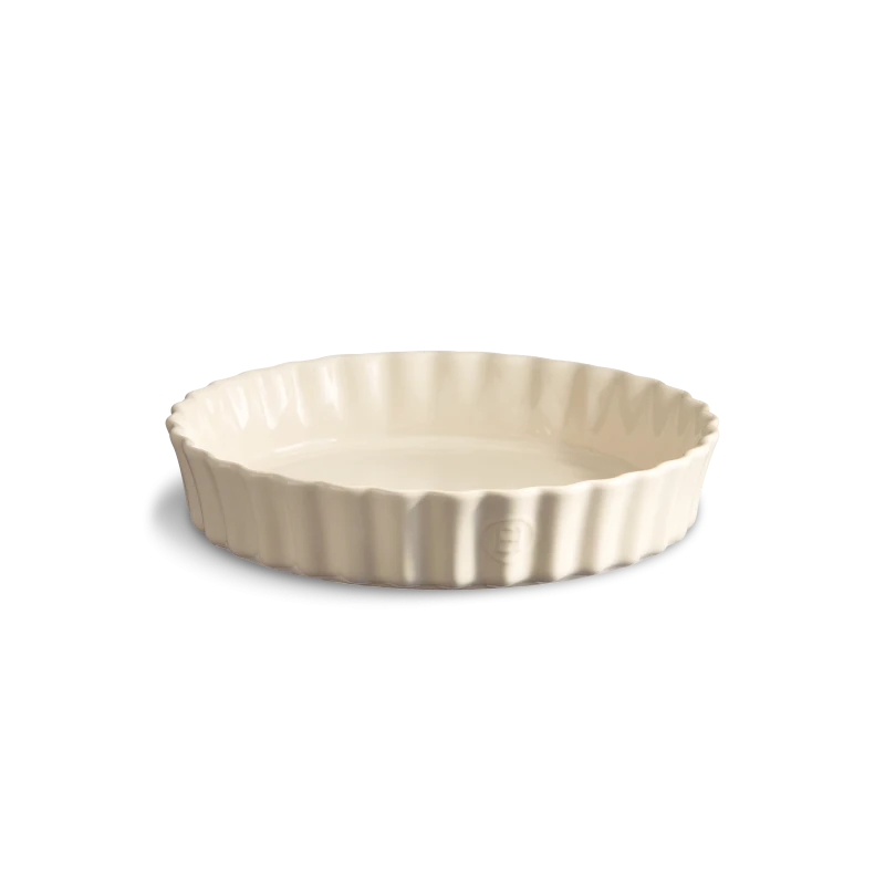 Emile Henry deep Tart Dish 24cm in Clay