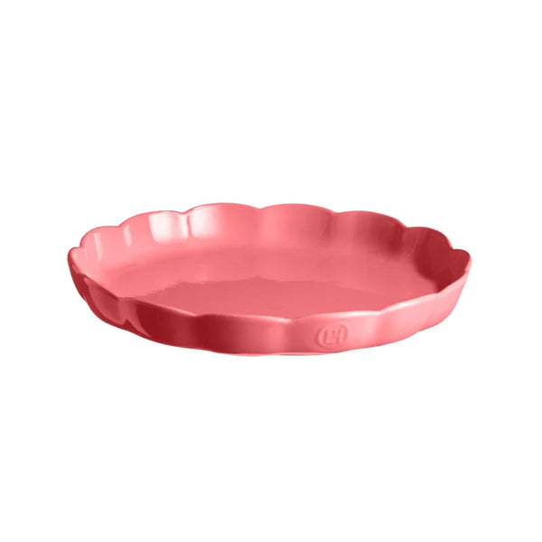 Emile Henry Madeleine Tart Dish 31cm in Candy