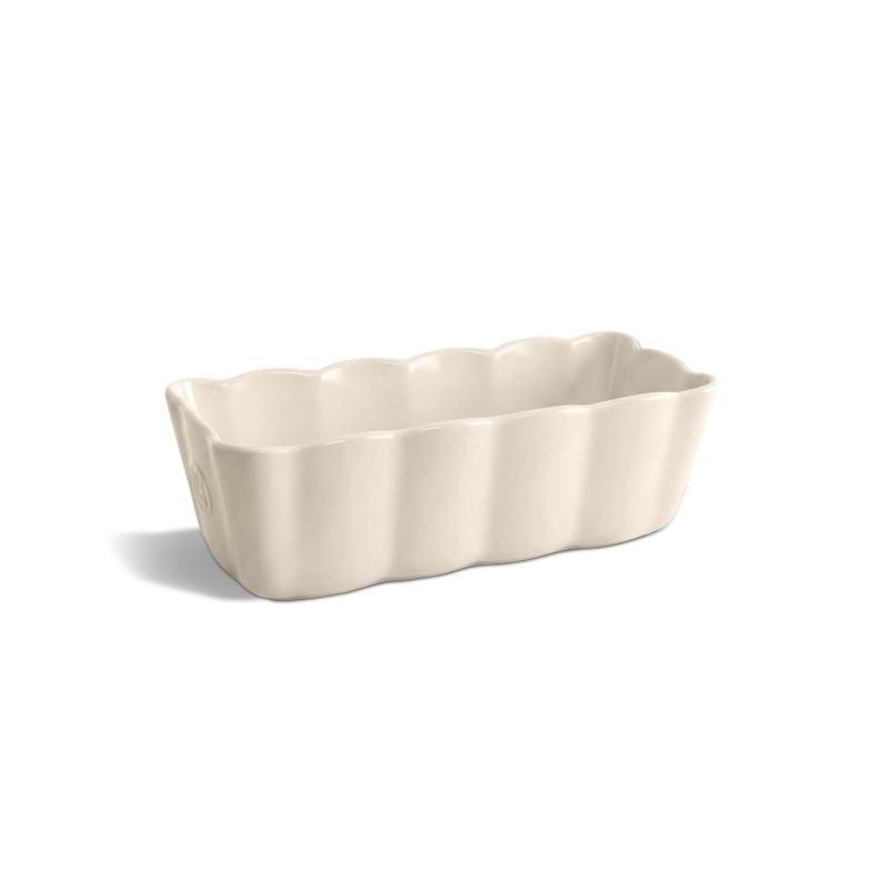 Emile Henry Madeleine Small Loaf Dish in Clay