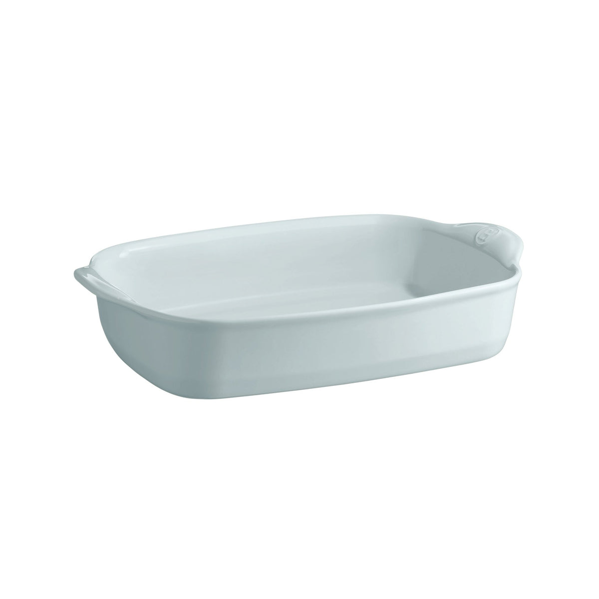 Emile Henry Small Rectangular Oven Dish in Ecume