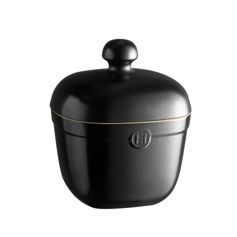 Cookie Jar - Black Truffle - Emile Henry